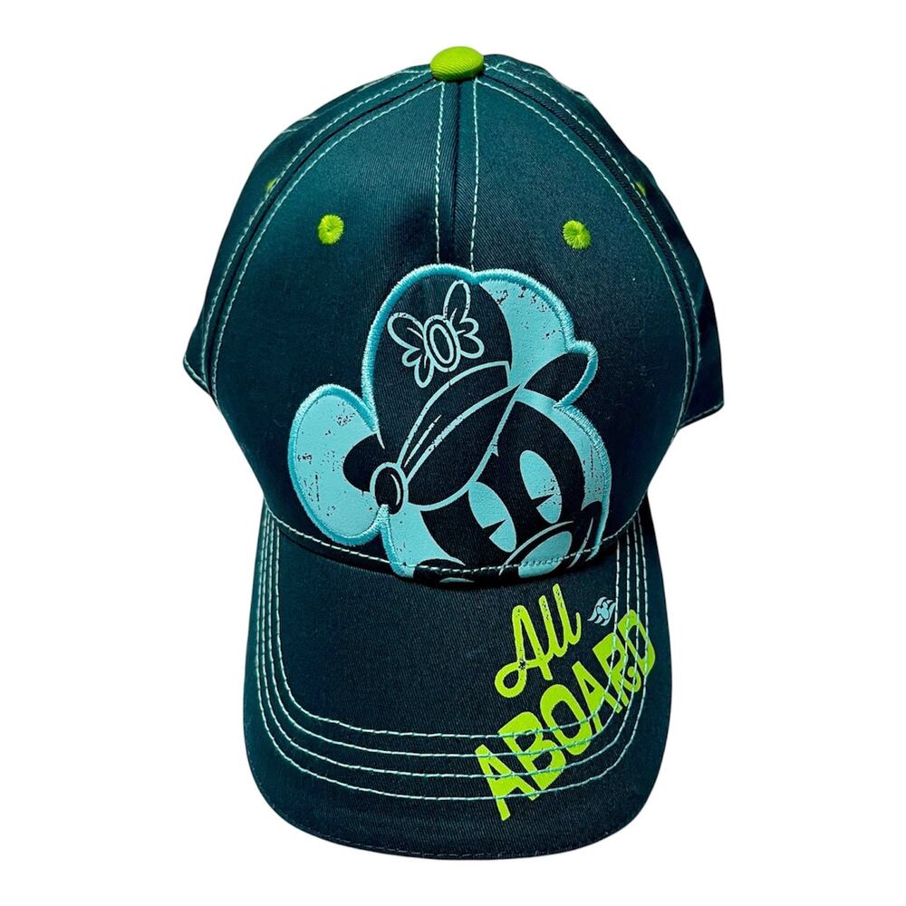 Disney Cruise Line Captain Mickey All Aboard Baseball Hat